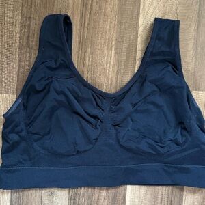 Soma XL Seamless Bralette - Blue